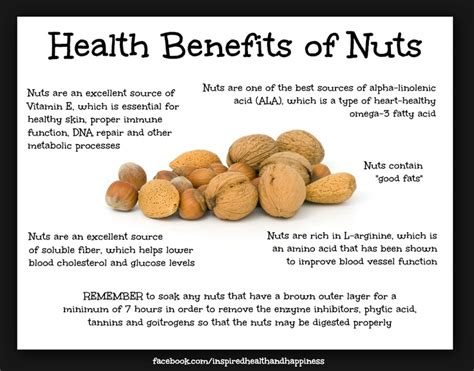 Health Benefits of Nuts