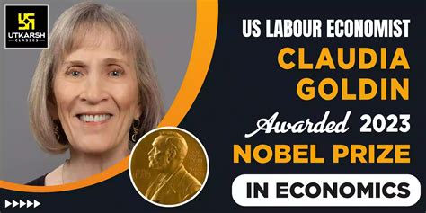 US Claudia Goldin Wins 2023 Nobel Prize in Economics