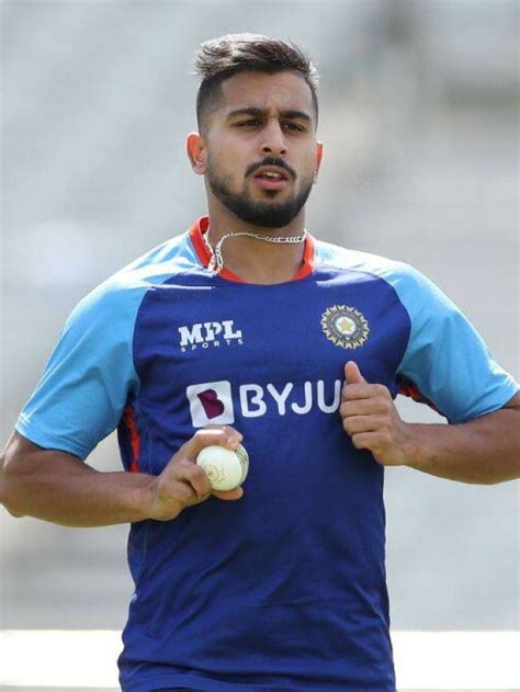 Indian fast bowler Umran Malik turns 23 today - Crictoday