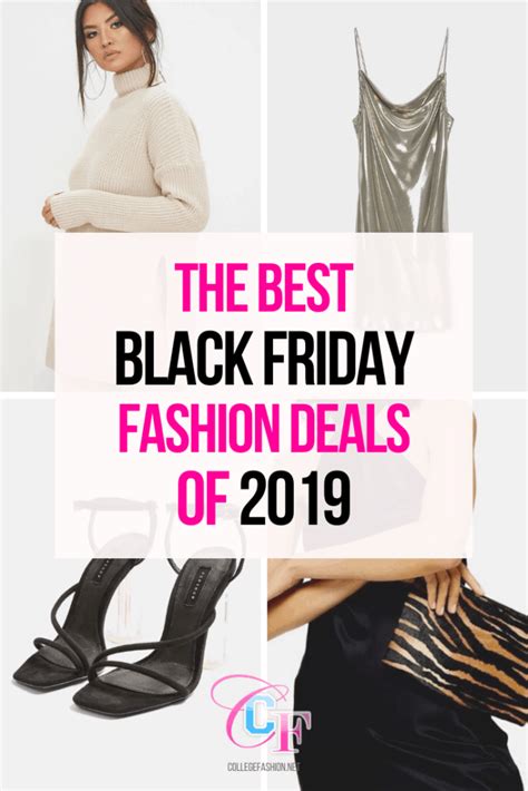 The Best Black Friday Fashion Sales 2019 - College Fashion