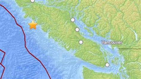 6.7 earthquake off B.C. coast felt in Vancouver. A 6.7-magnitude ...