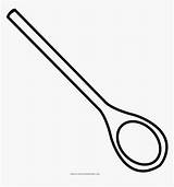 Wooden Spoon Coloring Page  Line Drawing HD Png Download sketch template