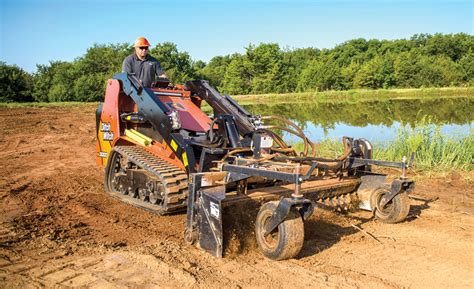 Countless Attachments: The Stand-On Skid Steer Has a Tool to Get Just ...