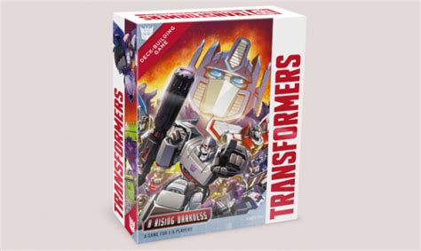 ICv2: Sponsored: Lead the Decepticons in 'Transformers Deck-Building ...