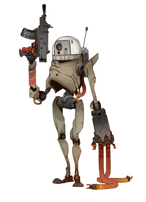 ArtStation - Battle Droid, Brother Baston