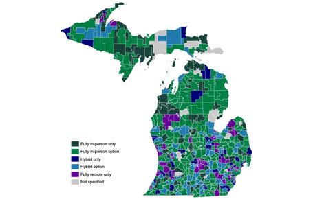 New report: Most Michigan school districts will offer some in-person instruction - News