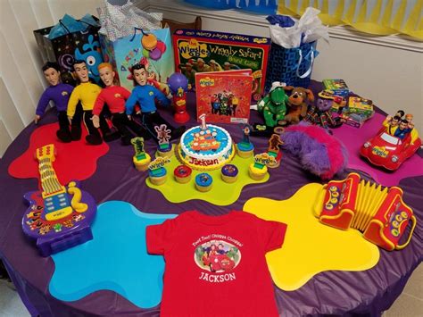 Wiggles themed birthday party Wiggles Party, Wiggles Birthday, The Wiggles, Birthday Party ...