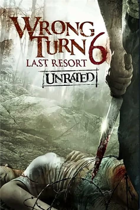 Wrong Turn 6: Last Resort (2014) - Posters — The Movie Database (TMDb)