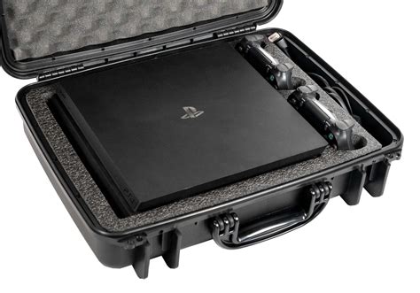 Case Club Waterproof PlayStation 4 Portable Gaming Case w/ Built in Monitor