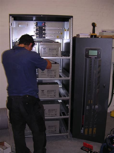 Generator and UPS installations - Standby Power UK: 60kVA Riello UPS installation at Somerset House