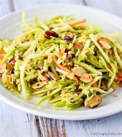 Oriental Salad with Ramen Noodles Recipe - Creations by Kara