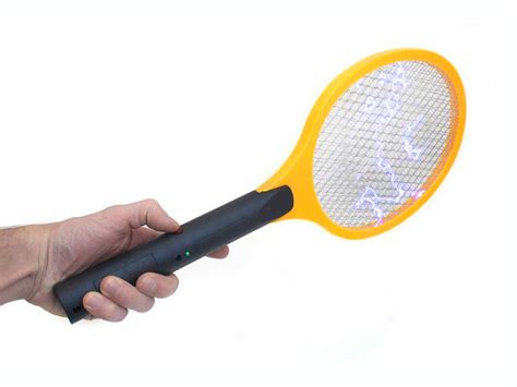 Electric Fly Swatter - I Love That Gadget