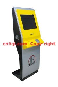 China Interactive Kiosk for Gas Station - China Information Kiosk and ...