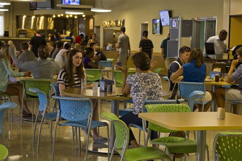 At a small private college, all-night dining allows for more flexible class scheduling