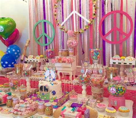 Hippie Chic Birthday Party Ideas | Photo 1 of 20 | Catch My Party