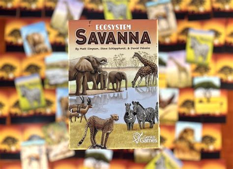 Ecosystem: Savanna - The Family Gamers