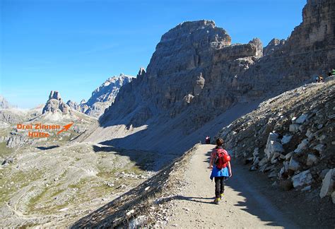 Paternkofel Klettersteig De Luca Innerkofler Schartenweg Dolomiten