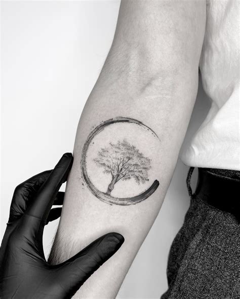 Celtic Tree Of Life Tattoo For Men