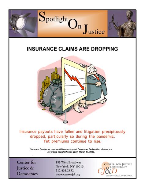 Spotlight: Commercial Insurance Claims Are Dropping | centerjd.org