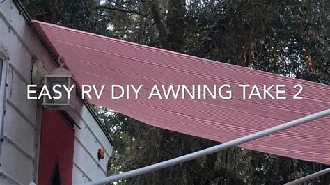 Diy Car Awning Ideas - 10 DIY Camper Awning Ideas To Save A Lot of Money | Camper ... / Except ...