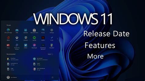 Windows 11 Features Release Date Requirements You Need To Know ...