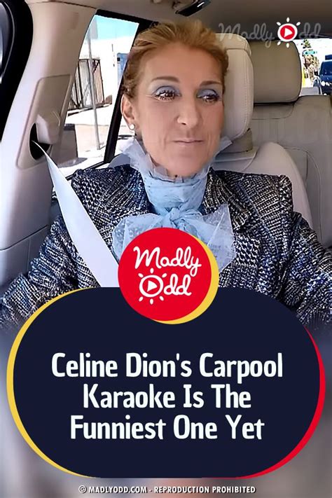 Celine Dion’s Carpool Karaoke Is The Funniest One Yet – You’ve Never ...