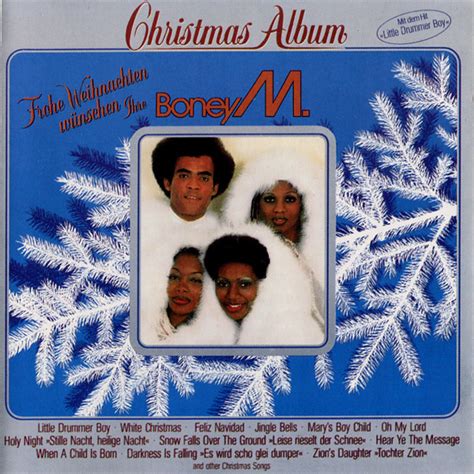 Boney M. - Christmas Album (1991, CD) | Discogs