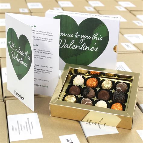 Fulfilment Service | Branded Chocolate Boxes | Gifts to Staff