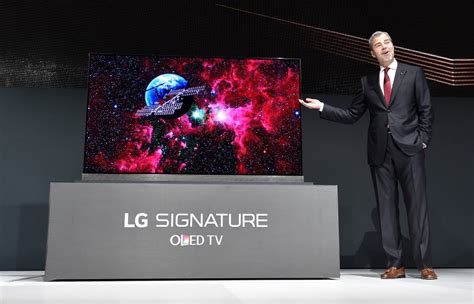 LG Introduces The World's First 88-Inch 8K OLED Display