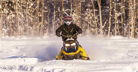 Snowmobile Tours in Sweden | Adventures.com