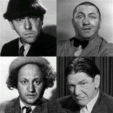 The Four Stooges | The three stooges, The stooges, Classic comedies