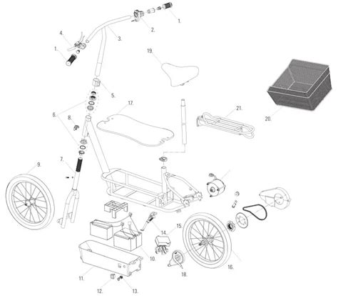 Razor Scooter Parts List