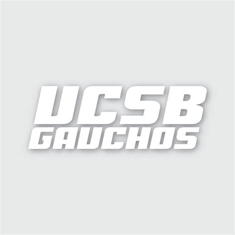 UCSB Gauchos Sticker – Island View Outfitters