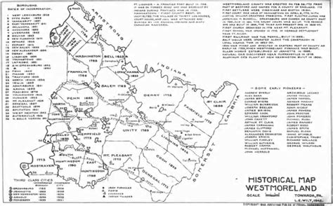 Westmoreland County, Pennsylvania Genealogy (With images) | Westmoreland county, Westmoreland ...