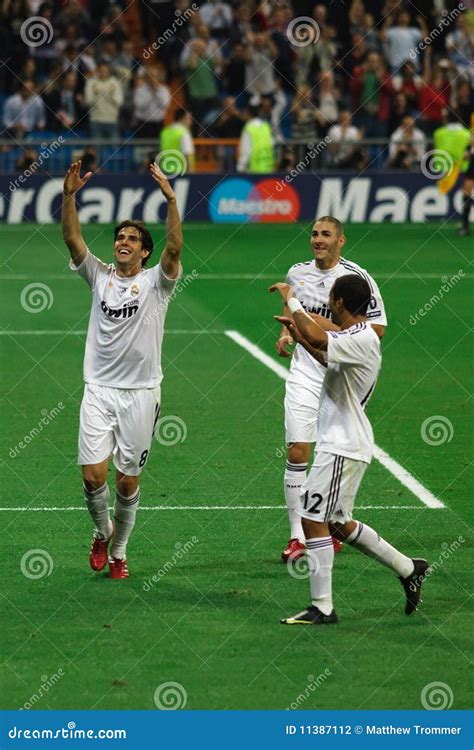 Kaka Goal Celebration Editorial Photography - Image: 11387112