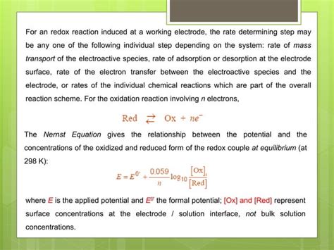 Cyclic Voltammetry: Principle, Instrumentation & Applications