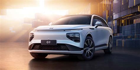 XPeng officially launches G9 SUV equipped with 15-minute fast charging ...