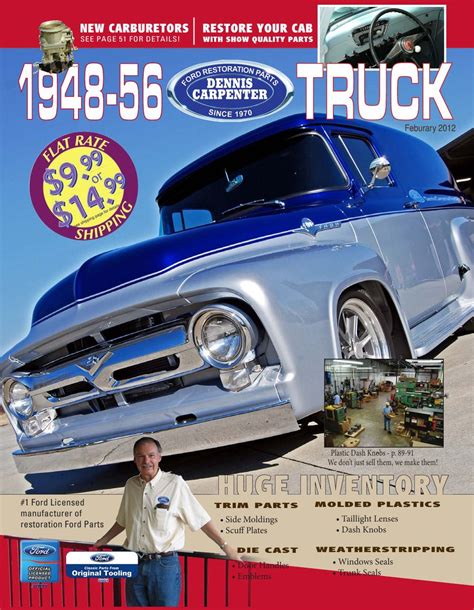 14+ greatest Ford Truck Restoration Parts Catalog