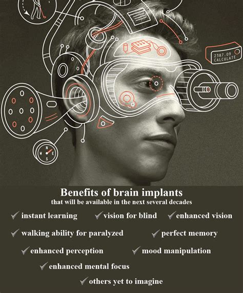 The Future of Brain Implants | Implants, Human enhancement, Futuristic ...