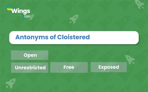 11+ Antonyms of Cloistered, Meaning and Examples - Leverage Edu
