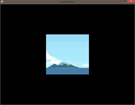 Glue:How To:Create 2D Low Resolution Games – FlatRedBall