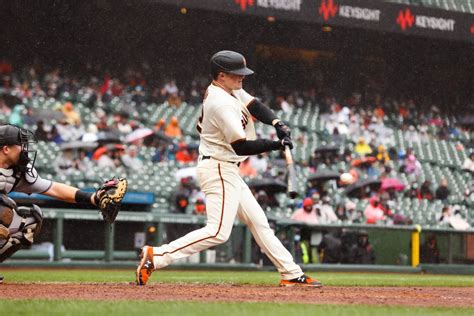 Logan Webb hits first triple by a SF Giants pitcher since Tim Lincecum