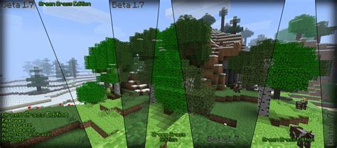 A difference you cant tell between the old Minecraft and the new ...