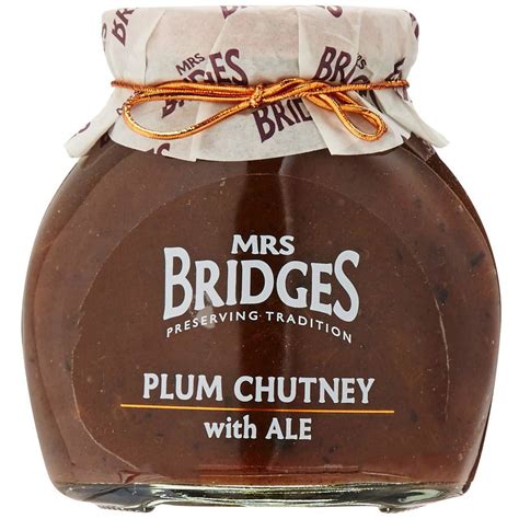 Plum Chutney with Ale | Mrs Bridges – The Scottish Grocer