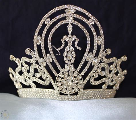 Miss Universe Crown Pageant Vintage Style Crown Miss USA World America | #1891095838