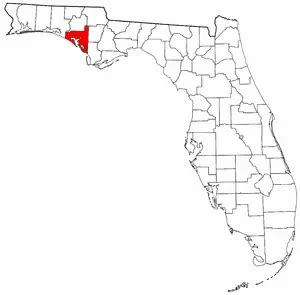 Bay County Florida - MapSof.net