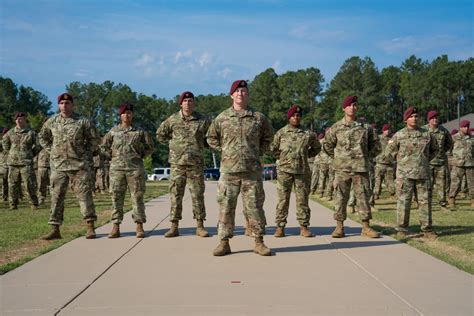 Largest promotion ceremony in Army Special Operations history for psychological operations ...