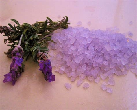 Lavender Bath Crystals Free Stock Photo - Public Domain Pictures