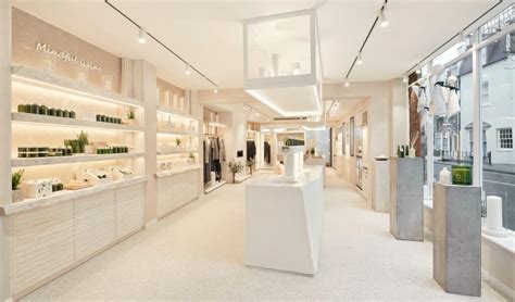 - Bamford | Flagship Store & Spa, London — Crawford and Gray Architects | CGG