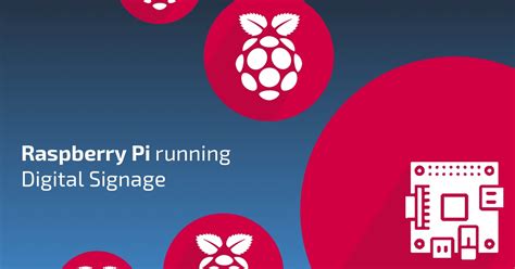 Raspberry Pi running Digital Signage